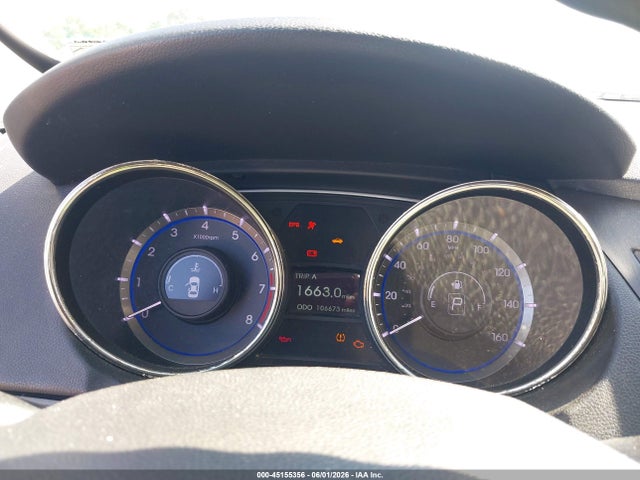 Продаж на аукціоні авто 2012 Hyundai Sonata Gls, vin: 5NPEB4AC2CH482963, номер лоту: 45155356