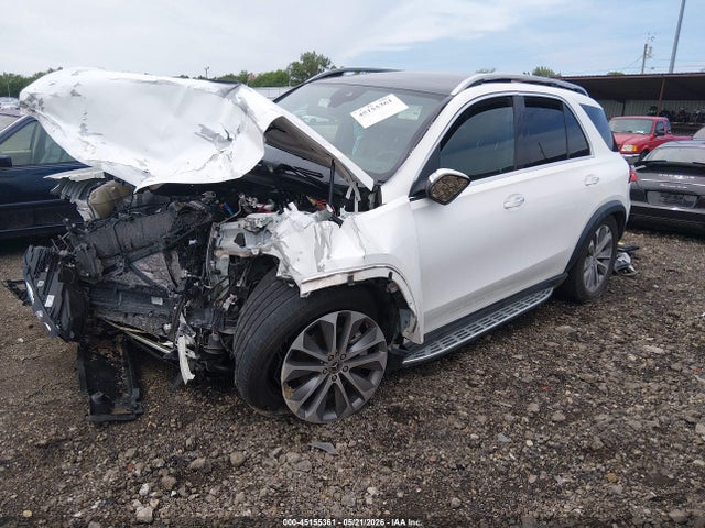 Aukcja sprzedaży 2021 Mercedes-benz Gle 350 4matic, vin: 4JGFB4KE4MA398104, numer aukcji: 45155361