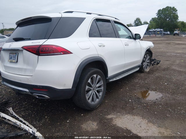 Aukcja sprzedaży 2021 Mercedes-benz Gle 350 4matic, vin: 4JGFB4KE4MA398104, numer aukcji: 45155361