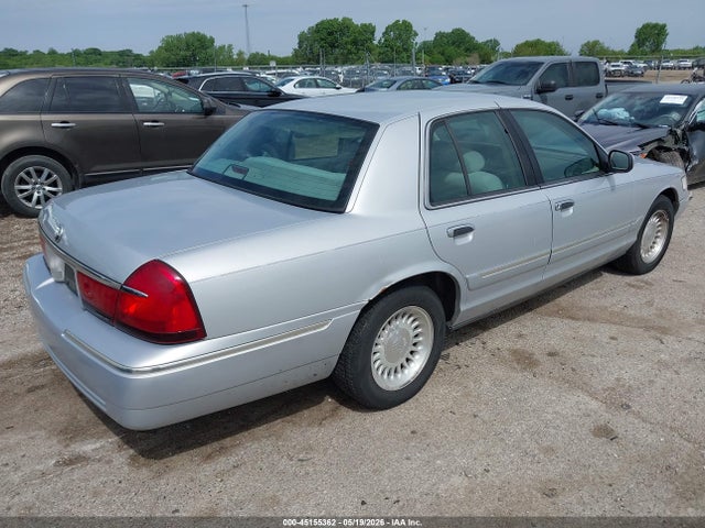 Продаж на аукціоні авто 1999 Mercury Grand Marquis Gs, vin: 2MEFM74W5XX714495, номер лоту: 45155362