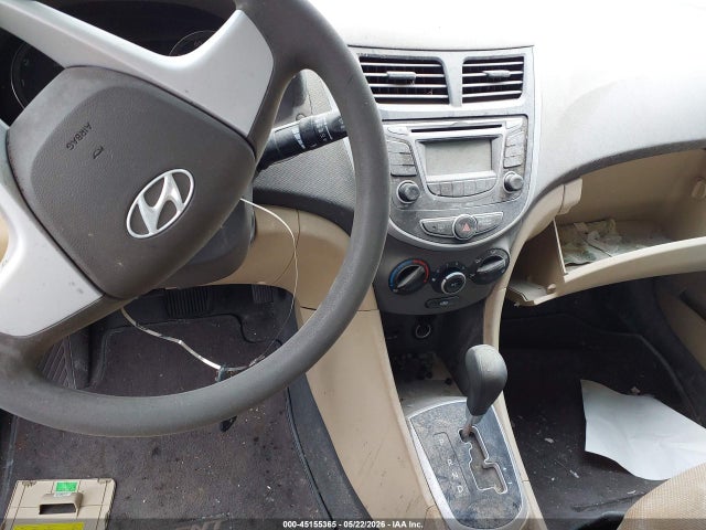 Aukcja sprzedaży 2013 Hyundai Accent Gls, vin: KMHCT4AE1DU310397, numer aukcji: 45155365