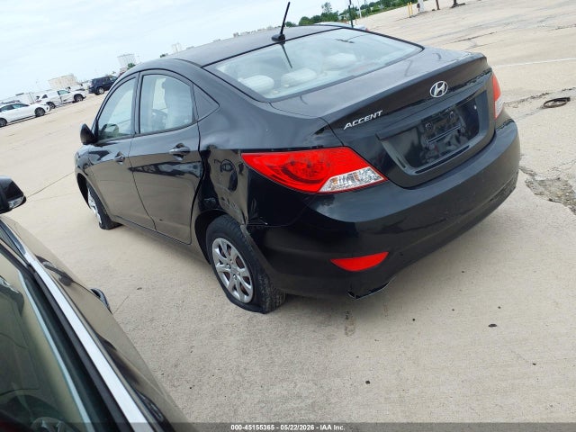 Aukcja sprzedaży 2013 Hyundai Accent Gls, vin: KMHCT4AE1DU310397, numer aukcji: 45155365