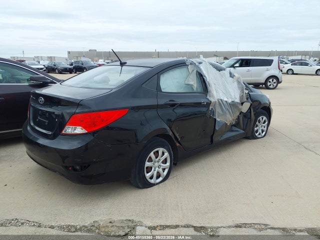 Aukcja sprzedaży 2013 Hyundai Accent Gls, vin: KMHCT4AE1DU310397, numer aukcji: 45155365