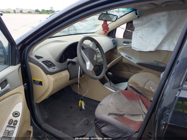 Aukcja sprzedaży 2013 Hyundai Accent Gls, vin: KMHCT4AE1DU310397, numer aukcji: 45155365