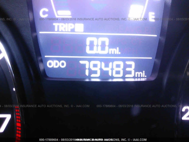 Aukcja sprzedaży 2013 Hyundai Accent Gls, vin: KMHCT4AE1DU310397, numer aukcji: 45155365