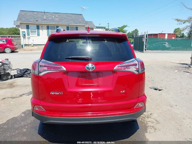 45155375 :رقم المزاد ، JTMBFREV7GJ076657 vin ، 2016 Toyota Rav4 Le مزاد بيع