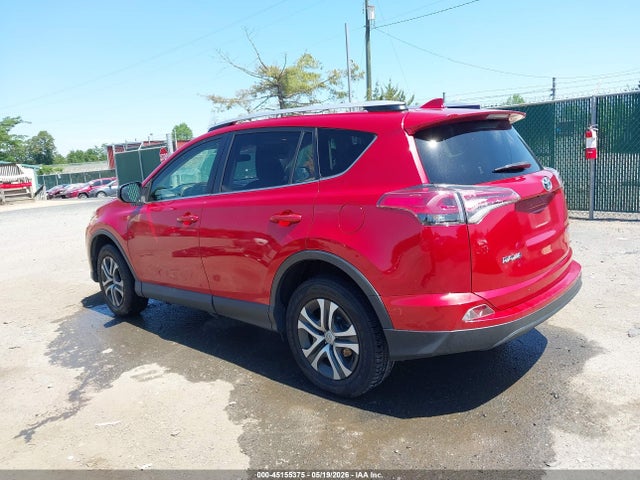 45155375 :رقم المزاد ، JTMBFREV7GJ076657 vin ، 2016 Toyota Rav4 Le مزاد بيع