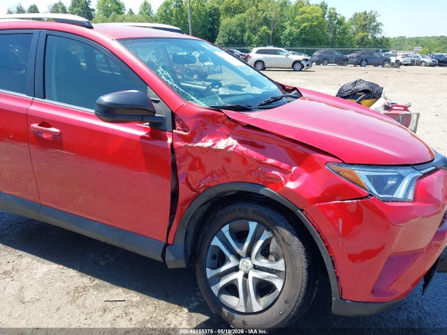45155375 :رقم المزاد ، JTMBFREV7GJ076657 vin ، 2016 Toyota Rav4 Le مزاد بيع