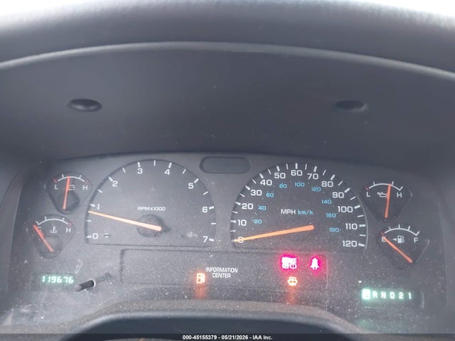 Aukcja sprzedaży 2001 Dodge Dakota Slt/sport, vin: 1B7HL2AX61S284306, numer aukcji: 45155379