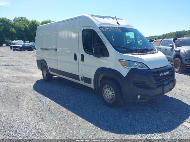 Auction sale of the 2025 Ram Promaster 2500 Tradesman High Roof 159 Wb W/pass Seat, vin: 3C6LRVDG0SE506999, lot number: 45155381