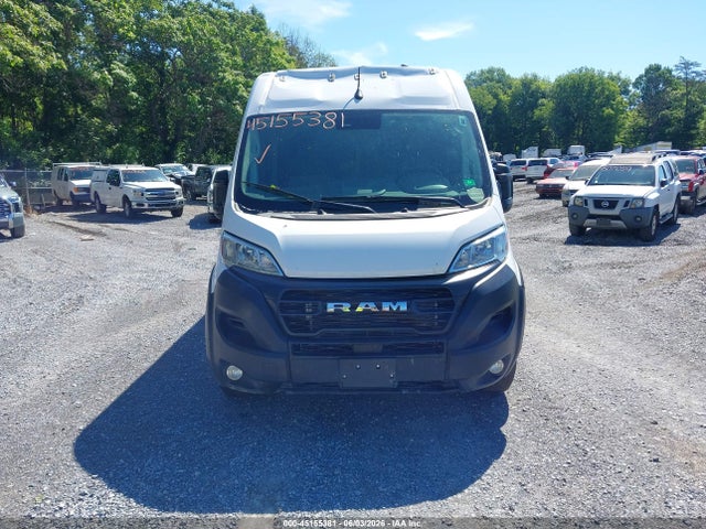 45155381 :رقم المزاد ، 3C6LRVDG0SE506999 vin ، 2025 Ram Promaster 2500 Tradesman High Roof 159 Wb W/pass Seat مزاد بيع