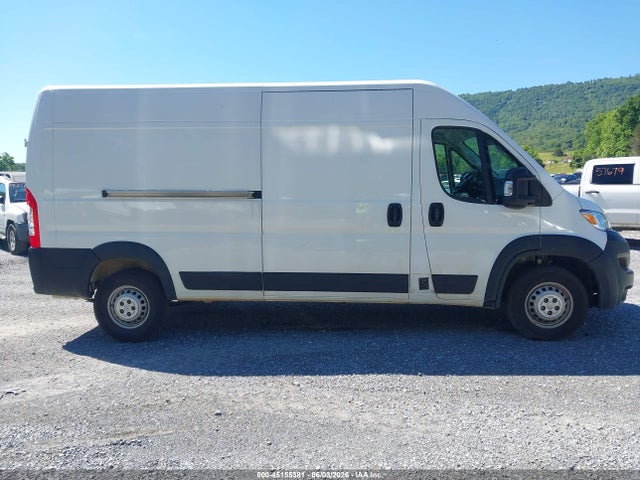 45155381 :رقم المزاد ، 3C6LRVDG0SE506999 vin ، 2025 Ram Promaster 2500 Tradesman High Roof 159 Wb W/pass Seat مزاد بيع