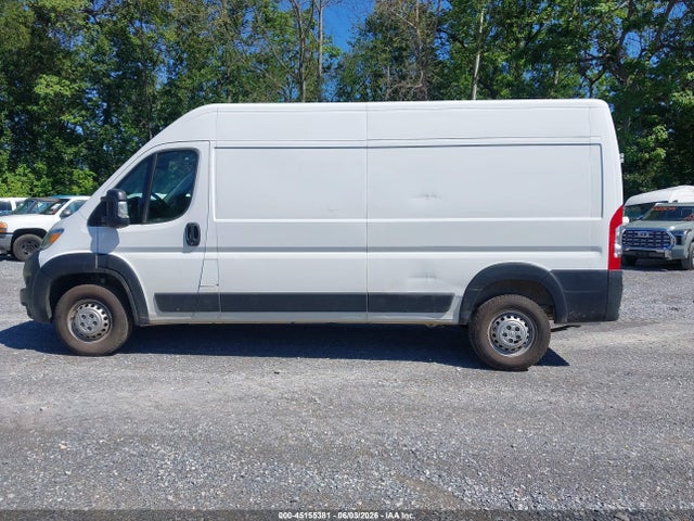 45155381 :رقم المزاد ، 3C6LRVDG0SE506999 vin ، 2025 Ram Promaster 2500 Tradesman High Roof 159 Wb W/pass Seat مزاد بيع