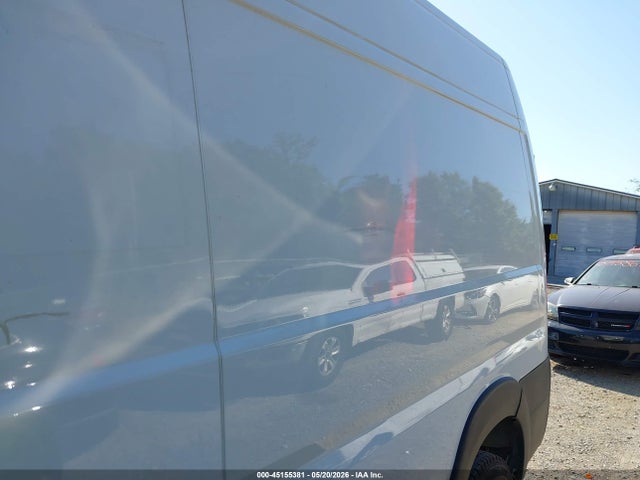 45155381 :رقم المزاد ، 3C6LRVDG0SE506999 vin ، 2025 Ram Promaster 2500 Tradesman High Roof 159 Wb W/pass Seat مزاد بيع