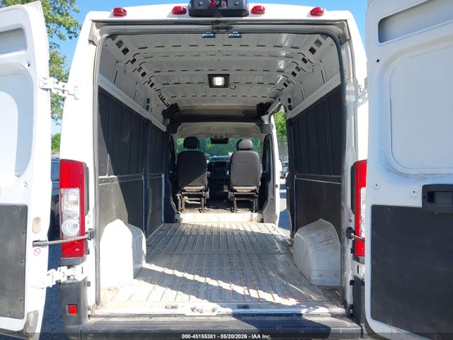 45155381 :رقم المزاد ، 3C6LRVDG0SE506999 vin ، 2025 Ram Promaster 2500 Tradesman High Roof 159 Wb W/pass Seat مزاد بيع