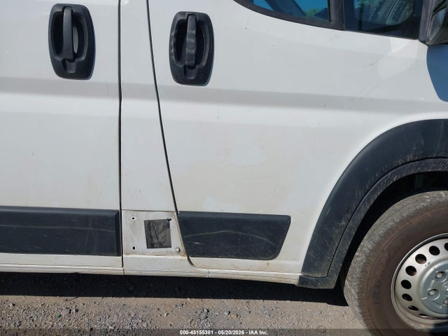45155381 :رقم المزاد ، 3C6LRVDG0SE506999 vin ، 2025 Ram Promaster 2500 Tradesman High Roof 159 Wb W/pass Seat مزاد بيع