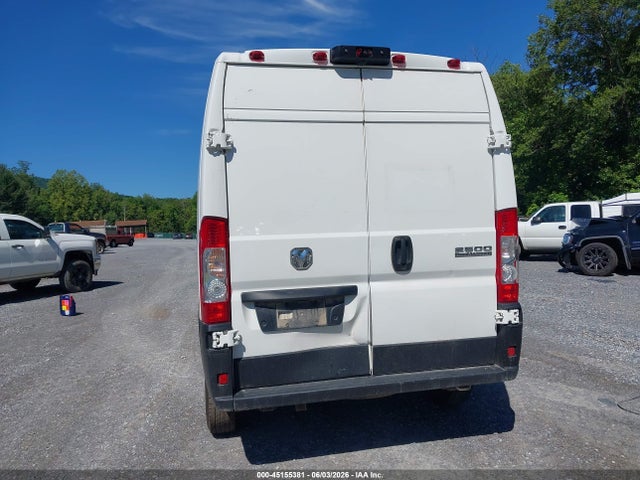 45155381 :رقم المزاد ، 3C6LRVDG0SE506999 vin ، 2025 Ram Promaster 2500 Tradesman High Roof 159 Wb W/pass Seat مزاد بيع
