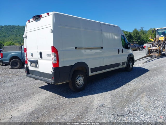 45155381 :رقم المزاد ، 3C6LRVDG0SE506999 vin ، 2025 Ram Promaster 2500 Tradesman High Roof 159 Wb W/pass Seat مزاد بيع