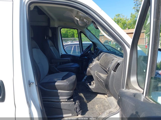 45155381 :رقم المزاد ، 3C6LRVDG0SE506999 vin ، 2025 Ram Promaster 2500 Tradesman High Roof 159 Wb W/pass Seat مزاد بيع