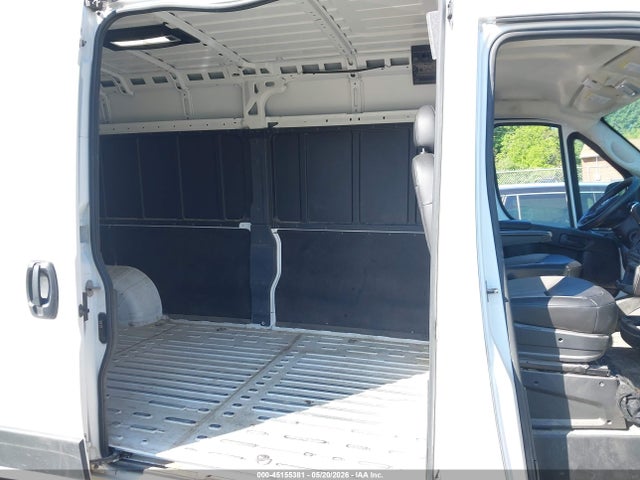 45155381 :رقم المزاد ، 3C6LRVDG0SE506999 vin ، 2025 Ram Promaster 2500 Tradesman High Roof 159 Wb W/pass Seat مزاد بيع