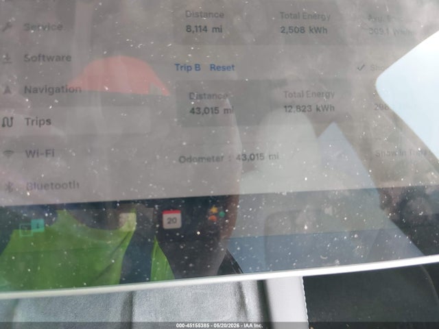 Aukcja sprzedaży 2023 Tesla Model Y, vin: 7SAYGDEE7PA198050, numer aukcji: 45155385