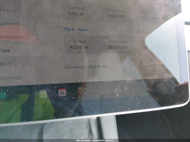 Aukcja sprzedaży 2023 Tesla Model Y, vin: 7SAYGDEE7PA198050, numer aukcji: 45155385
