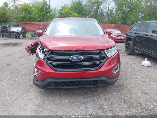 Продажа на аукционе авто 2018 Ford Edge Sel, vin: 2FMPK4J98JBC01296, номер лота: 45155386
