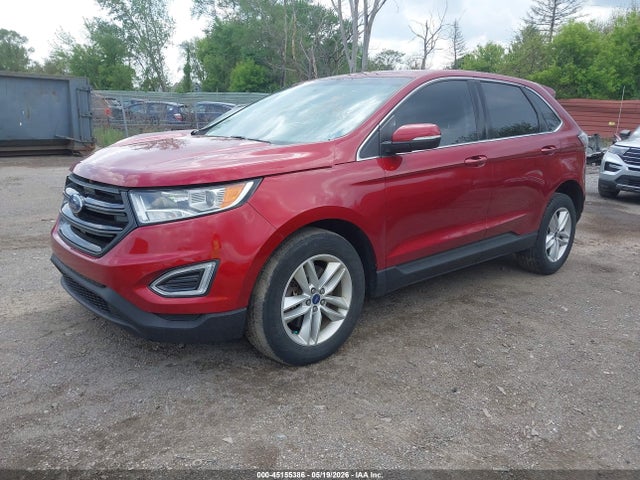 Aukcja sprzedaży 2018 Ford Edge Sel, vin: 2FMPK4J98JBC01296, numer aukcji: 45155386