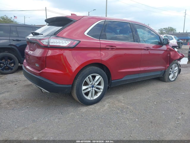 Продажа на аукционе авто 2018 Ford Edge Sel, vin: 2FMPK4J98JBC01296, номер лота: 45155386