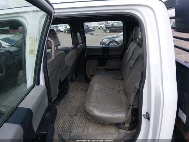 45155387 :رقم المزاد ، 1FD8W3G62HEB62641 vin ، 2017 Ford F-350 Chassis Xl مزاد بيع