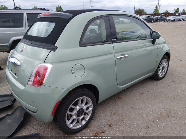 Aukcja sprzedaży 2012 Fiat 500c Pop, vin: 3C3CFFDR8CT140056, numer aukcji: 45155388