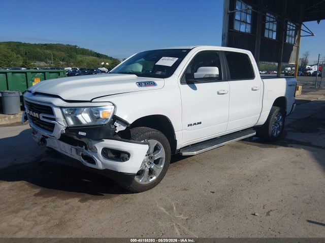Aukcja sprzedaży 2020 Ram 1500 Big Horn  4x4 5'7 Box, vin: 1C6SRFFM4LN227816, numer aukcji: 45155393