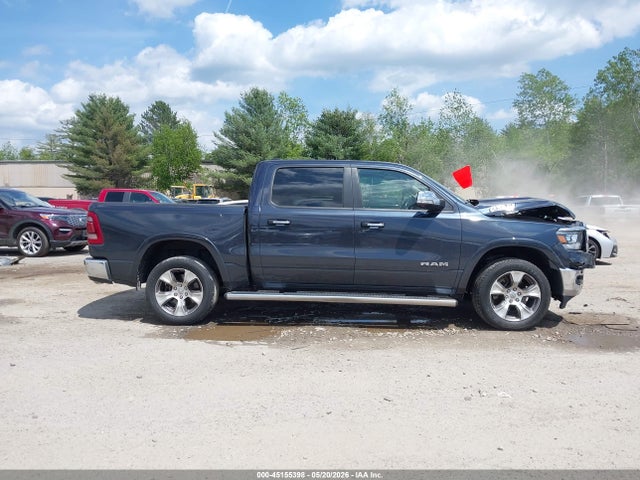 Aukcja sprzedaży 2021 Ram 1500 Laramie  4x4 5'7 Box, vin: 1C6SRFJT4MN677319, numer aukcji: 45155398