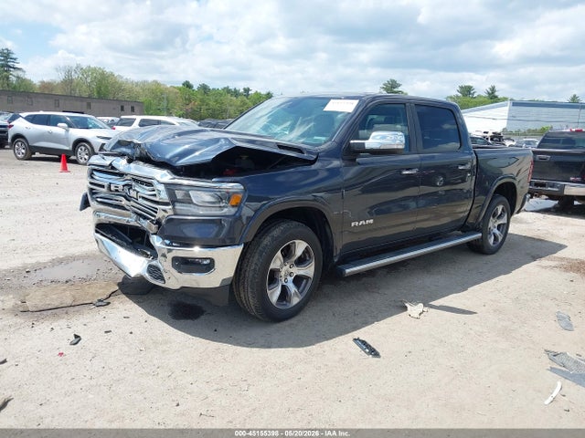 Продаж на аукціоні авто 2021 Ram 1500 Laramie  4x4 5'7 Box, vin: 1C6SRFJT4MN677319, номер лоту: 45155398