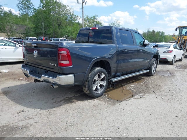 Aukcja sprzedaży 2021 Ram 1500 Laramie  4x4 5'7 Box, vin: 1C6SRFJT4MN677319, numer aukcji: 45155398