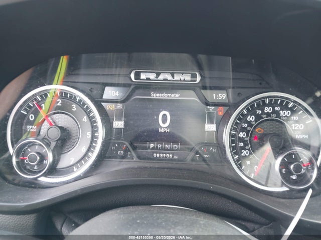 Aukcja sprzedaży 2021 Ram 1500 Laramie  4x4 5'7 Box, vin: 1C6SRFJT4MN677319, numer aukcji: 45155398