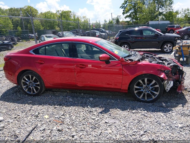 Aukcja sprzedaży 2017 Mazda Mazda6 Grand Touring, vin: JM1GL1W58H1128507, numer aukcji: 45155402