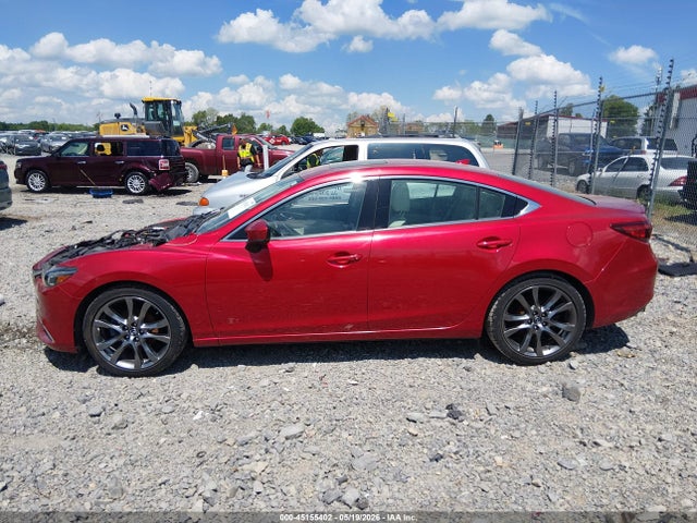 Aukcja sprzedaży 2017 Mazda Mazda6 Grand Touring, vin: JM1GL1W58H1128507, numer aukcji: 45155402