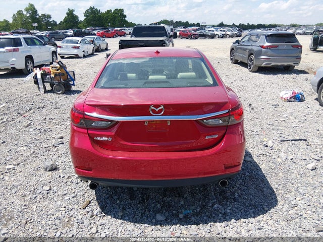 Aukcja sprzedaży 2017 Mazda Mazda6 Grand Touring, vin: JM1GL1W58H1128507, numer aukcji: 45155402