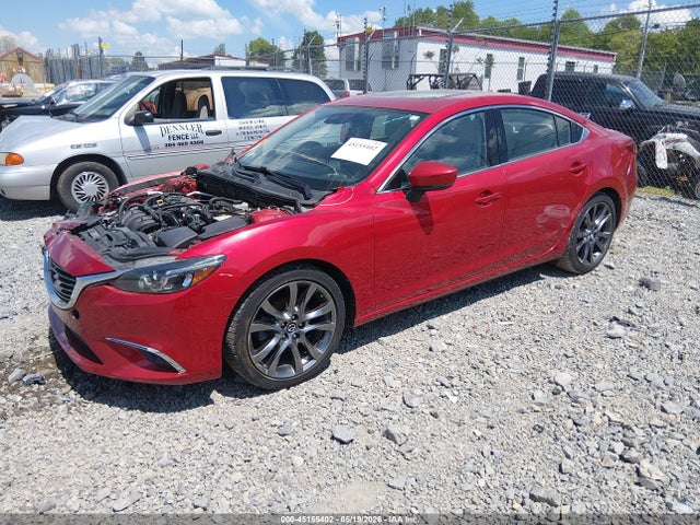 Aukcja sprzedaży 2017 Mazda Mazda6 Grand Touring, vin: JM1GL1W58H1128507, numer aukcji: 45155402
