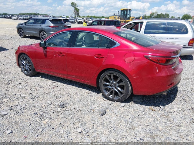 Aukcja sprzedaży 2017 Mazda Mazda6 Grand Touring, vin: JM1GL1W58H1128507, numer aukcji: 45155402