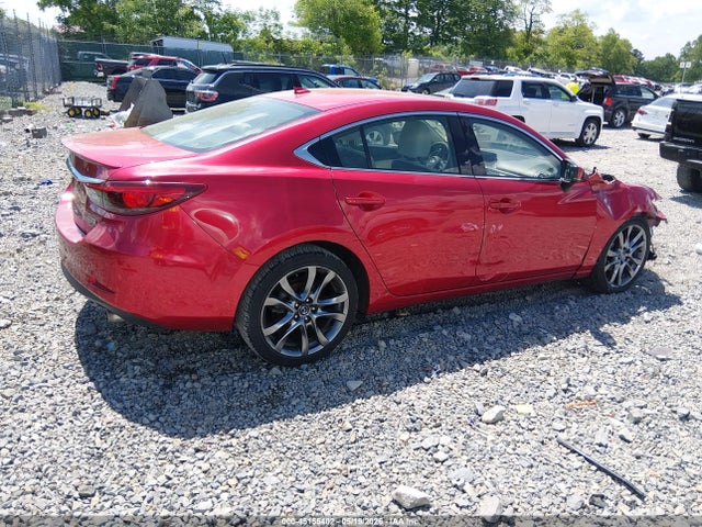 Aukcja sprzedaży 2017 Mazda Mazda6 Grand Touring, vin: JM1GL1W58H1128507, numer aukcji: 45155402