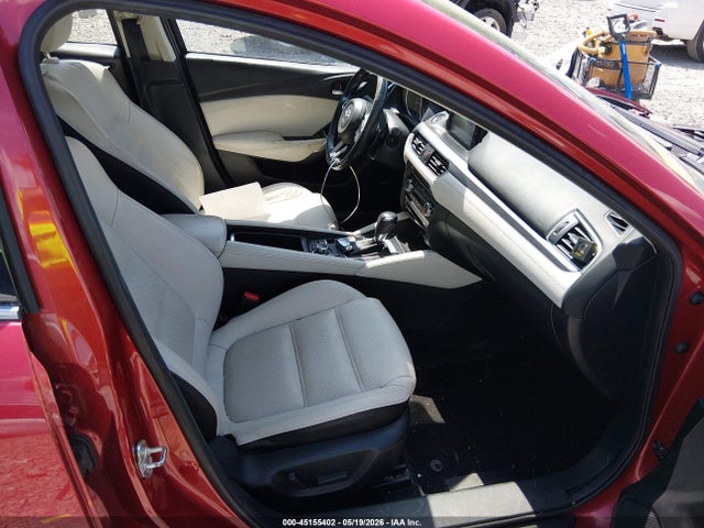 Aukcja sprzedaży 2017 Mazda Mazda6 Grand Touring, vin: JM1GL1W58H1128507, numer aukcji: 45155402