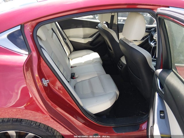 Aukcja sprzedaży 2017 Mazda Mazda6 Grand Touring, vin: JM1GL1W58H1128507, numer aukcji: 45155402