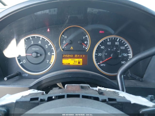 Aukcja sprzedaży 2008 Nissan Titan Se/xe, vin: 1N6AA07D18N350694, numer aukcji: 45155404