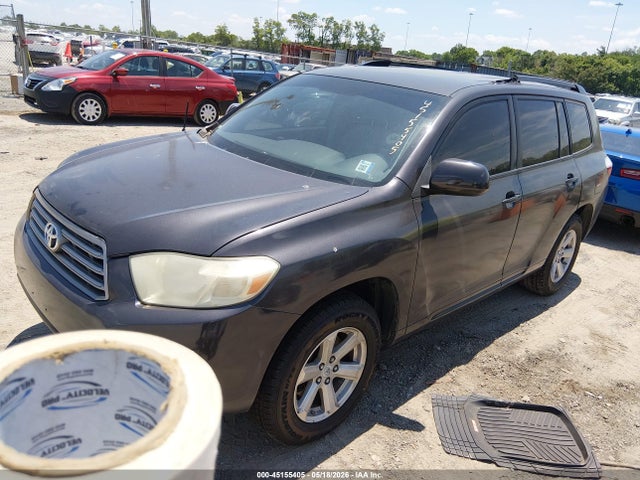 Aukcja sprzedaży 2009 Toyota Highlander, vin: JTEDS41A292080148, numer aukcji: 45155405