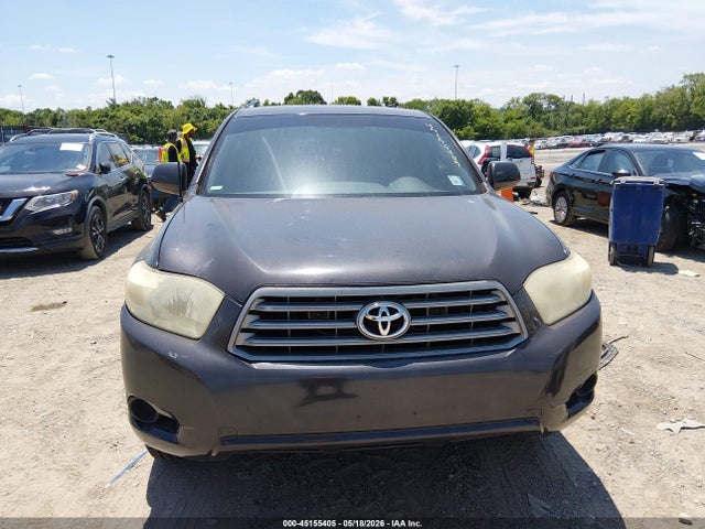 Aukcja sprzedaży 2009 Toyota Highlander, vin: JTEDS41A292080148, numer aukcji: 45155405