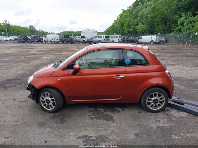 2013 Fiat 500 Pop მანქანა იყიდება აუქციონზე, vin: 3C3CFFAR3DT743020, აუქციონის ნომერი: 45155408