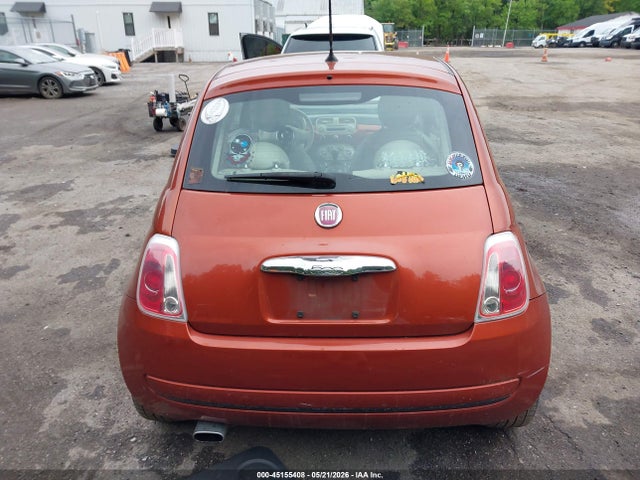 2013 Fiat 500 Pop მანქანა იყიდება აუქციონზე, vin: 3C3CFFAR3DT743020, აუქციონის ნომერი: 45155408