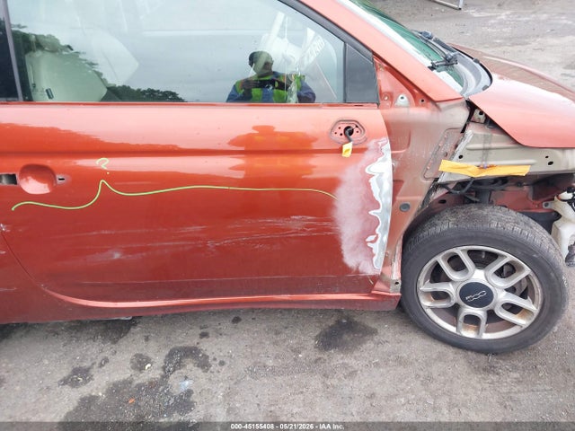 2013 Fiat 500 Pop მანქანა იყიდება აუქციონზე, vin: 3C3CFFAR3DT743020, აუქციონის ნომერი: 45155408